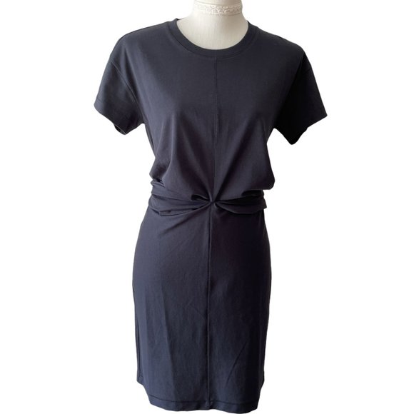 NWOT Rag & Bone wrap front T-shirt dress Sz XS - Picture 8 of 8